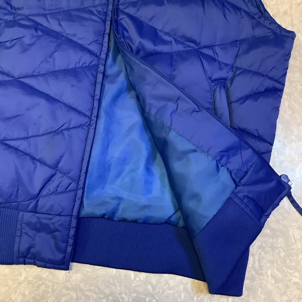 Colosseum University of Kentucky Wildcats Women’s Micro Puffer Vest Size L - Picture 9 of 13